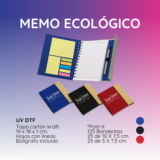 MEMO ECOLÓGICO