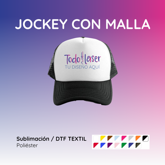 JOCKEY CON MALLA
