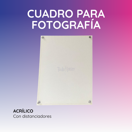 CUADRO PARA FOTOGRAFÍA