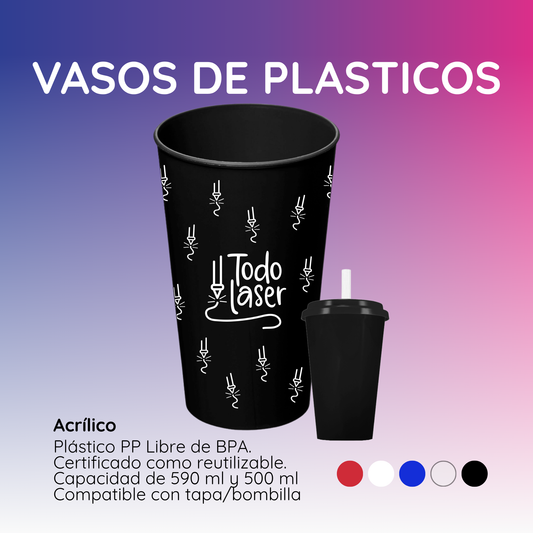 VASOS PLASTICOS