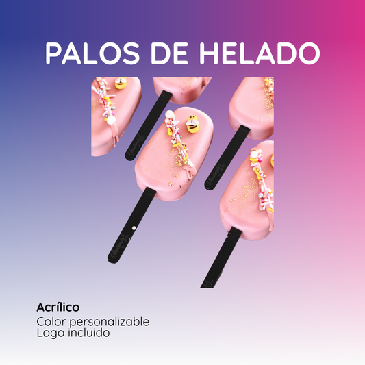 PALOS DE HELADO