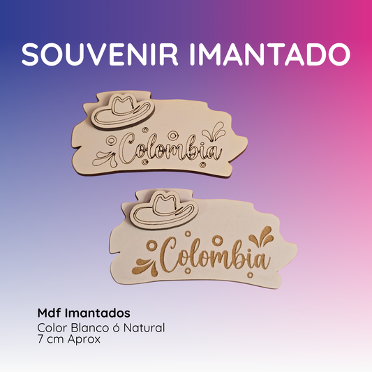 SOUVENIR IMANTADO