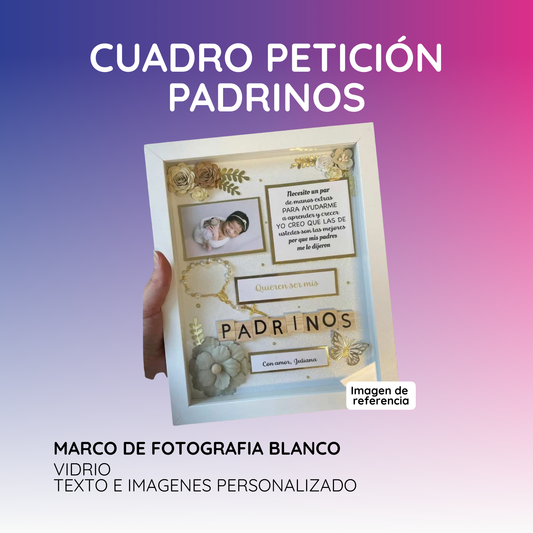 CUADRO PETICIÓN PADRINOS