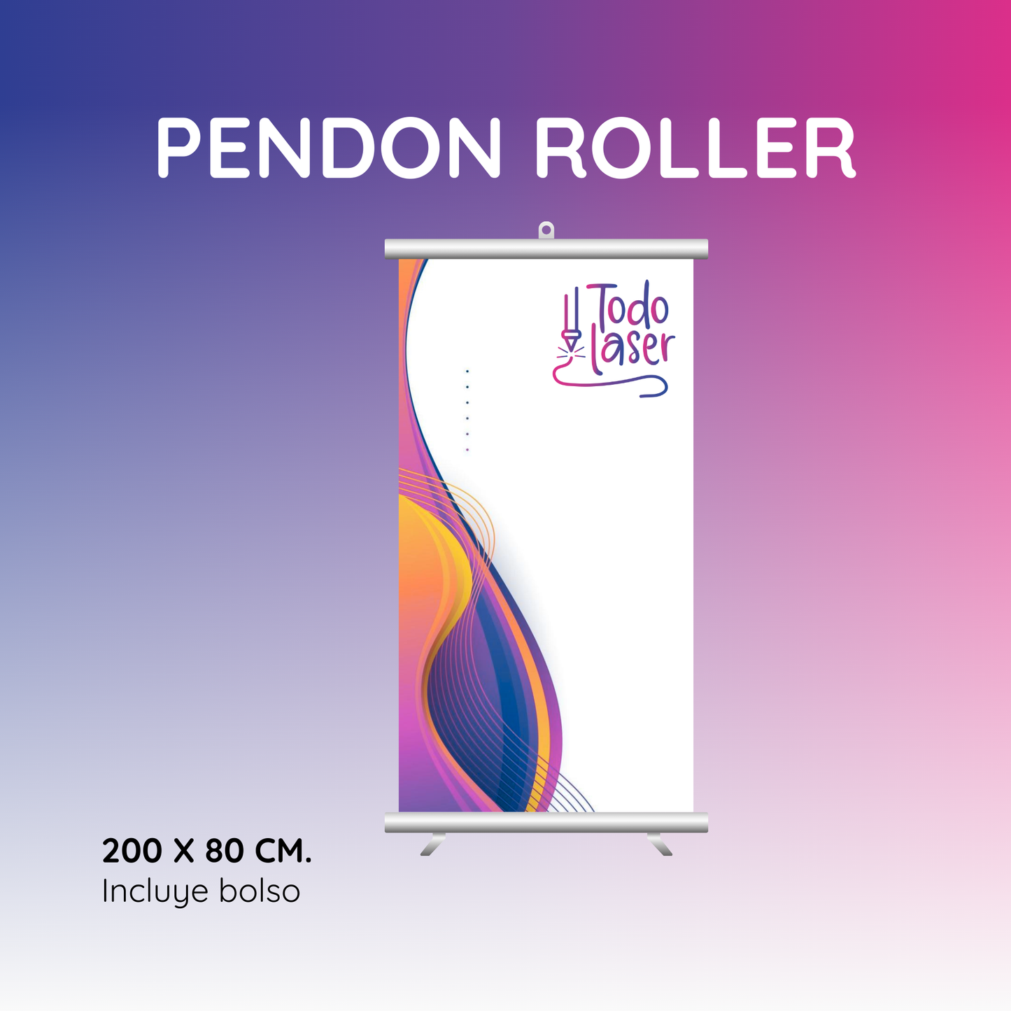 PENDON ROLLER 200X80 CM
