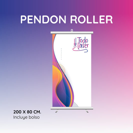 PENDON ROLLER 200X80 CM